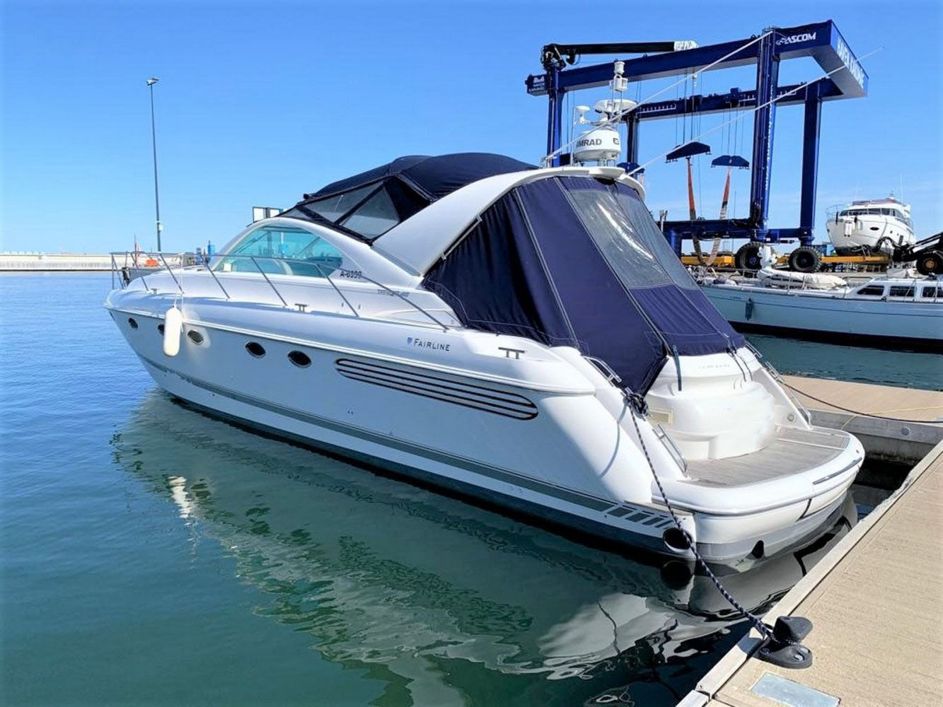 Fairline Targa 48