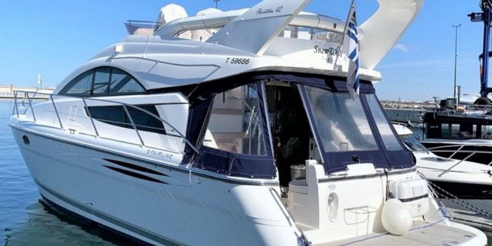 Fairline Phantom 40 Fly