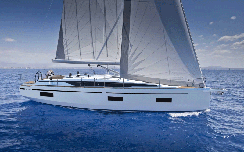 Bavaria Cruiser 42 - DEMOB&Aring;D 