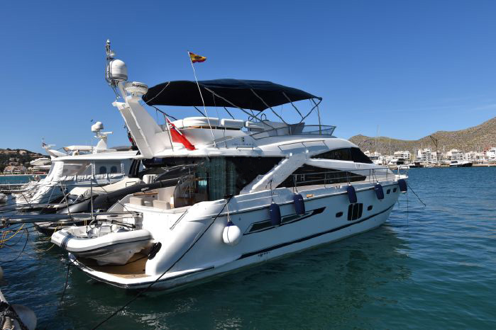 Fairline Squadron 55 Flybridge