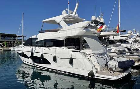 Sunseeker Manhattan 66 Fly