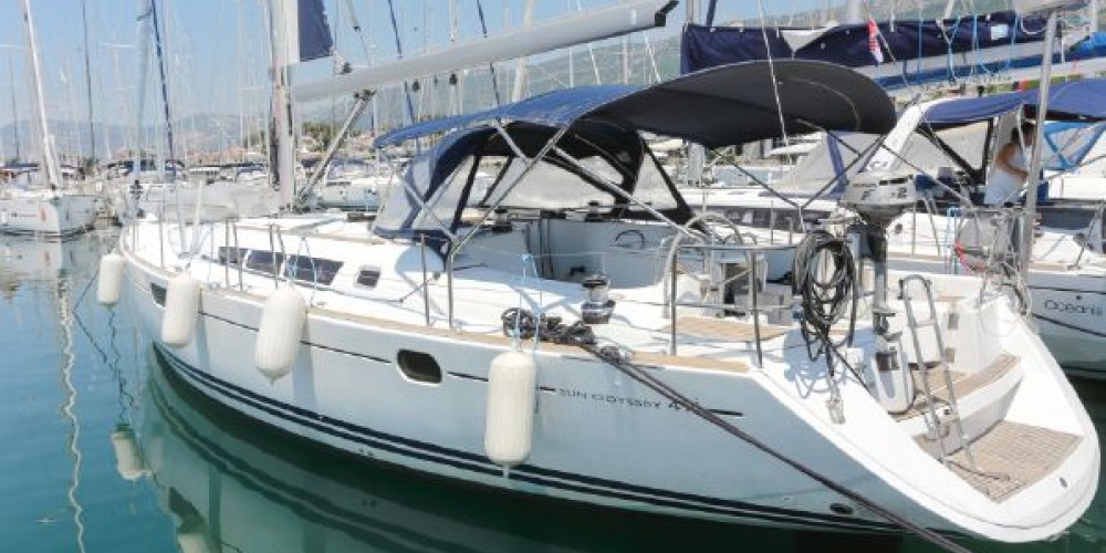 Jeanneau Sun Odyssey 49i