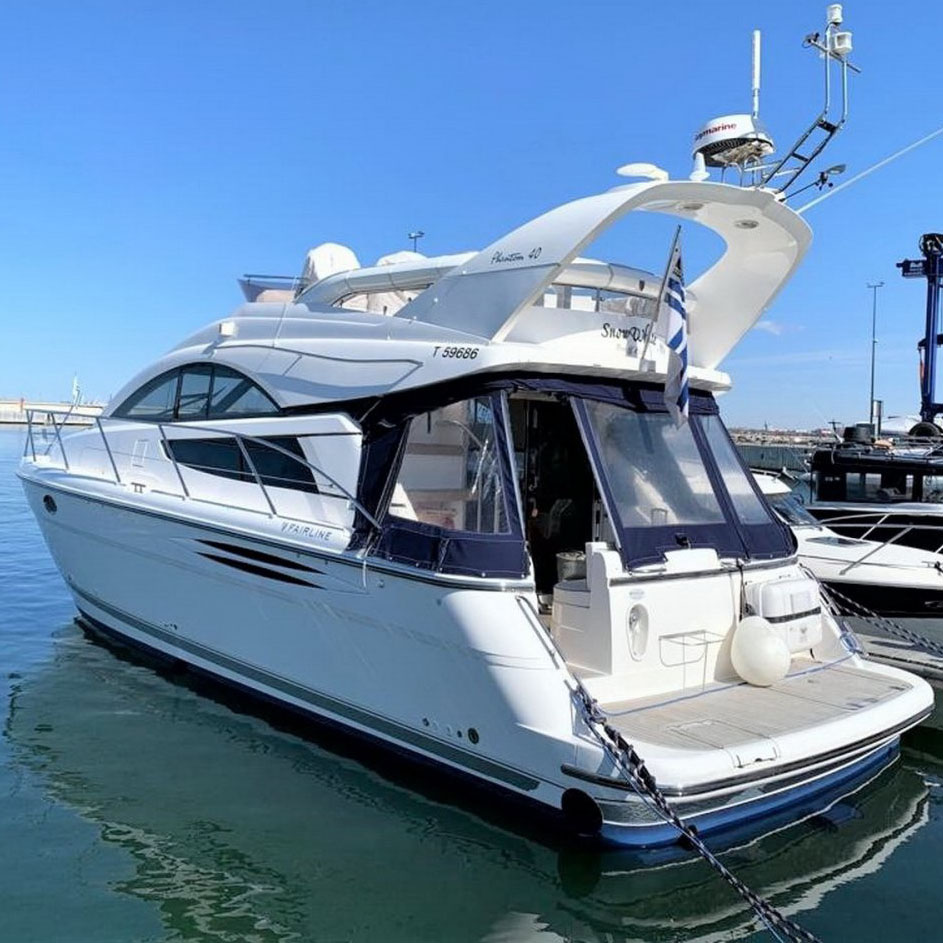 Fairline Phantom 40 Fly