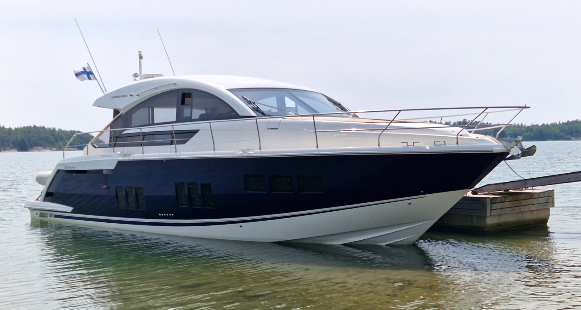 Fairline Targa 50