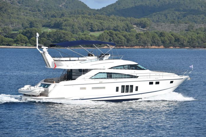 Fairline Squadron 58